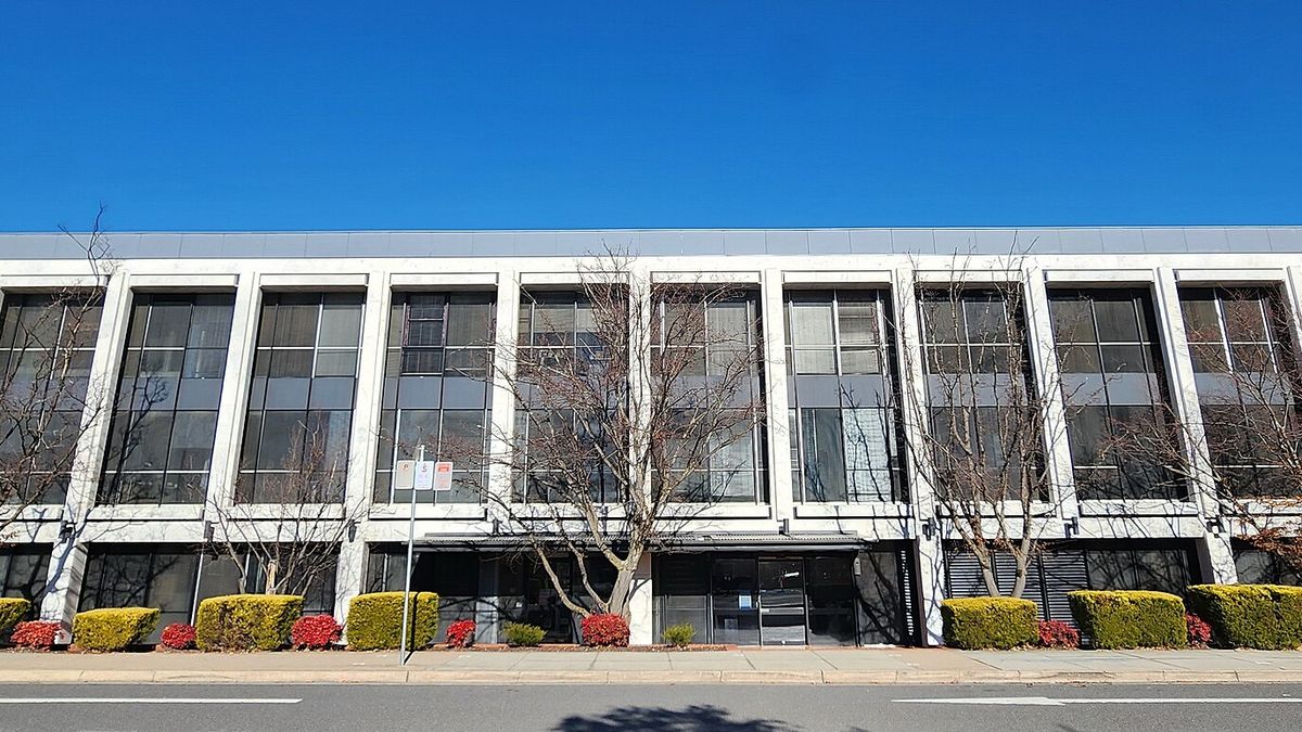 The Reserve Bank of Australia's office in Canberra seen from Knowles Place