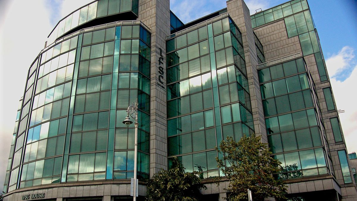 IFSC House in Dublin's International Financial Services Centre